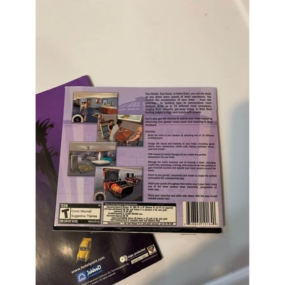 Hotel Giant PC Video Game - Picture 2 of 2